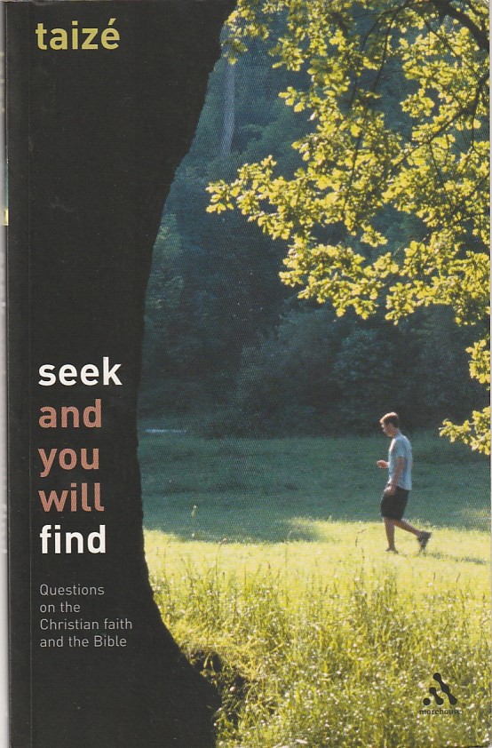 Seek and you will find – Questions on the Christian faith and the Bible