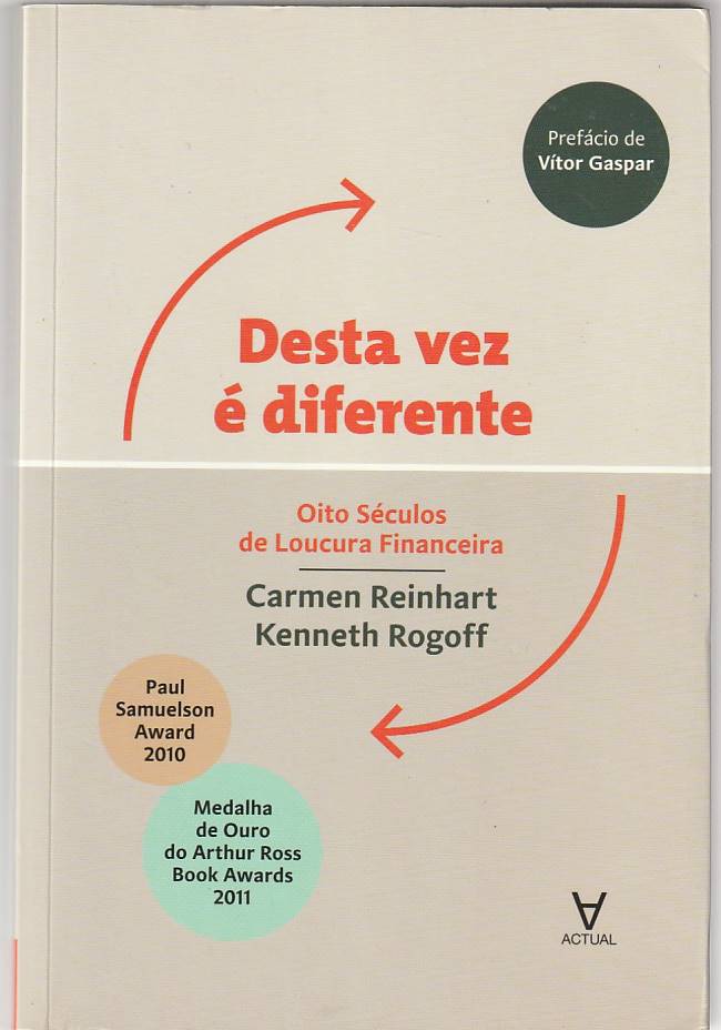 Desta vez é diferente – Oito séculos de loucura financeira