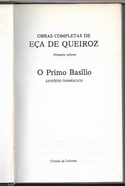 O primo Basílio (CL)