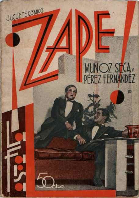 Zape! Juguete comico