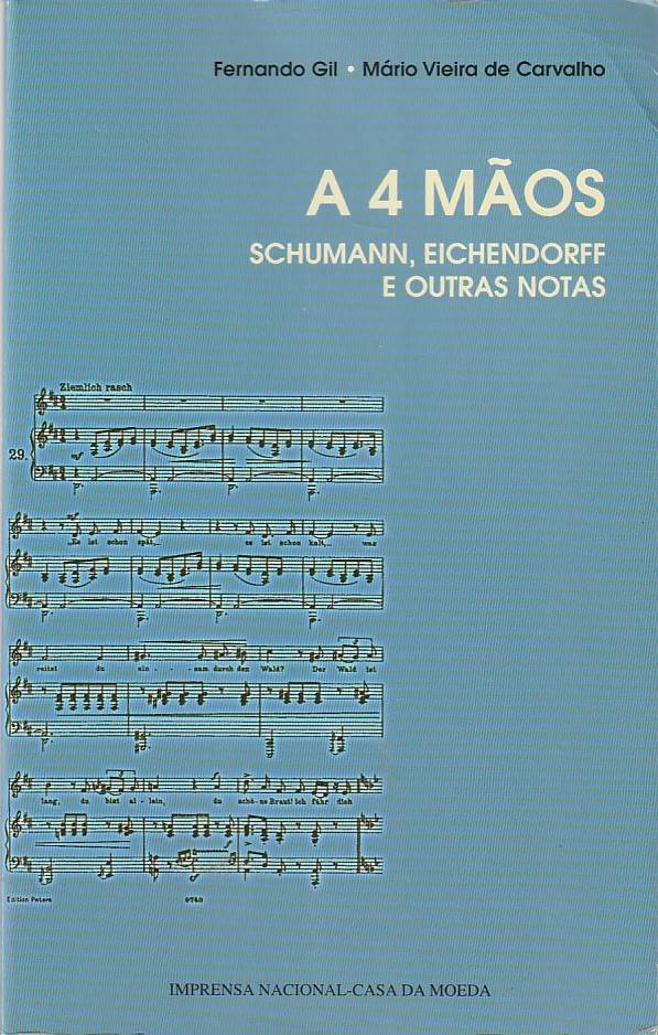 A 4 mãos – Schumann, Eichendorf e outras notas