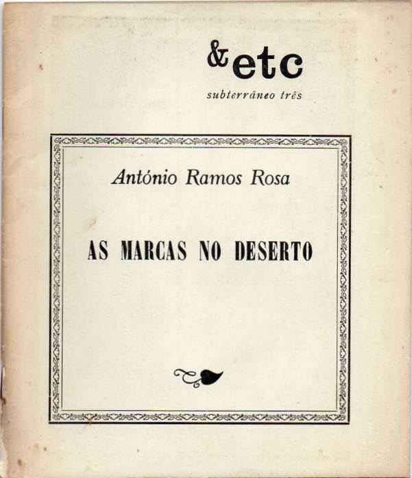 As marcas no deserto (1ª ed.)
