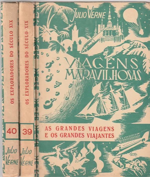 Os exploradores do século XIX – 2 volumes