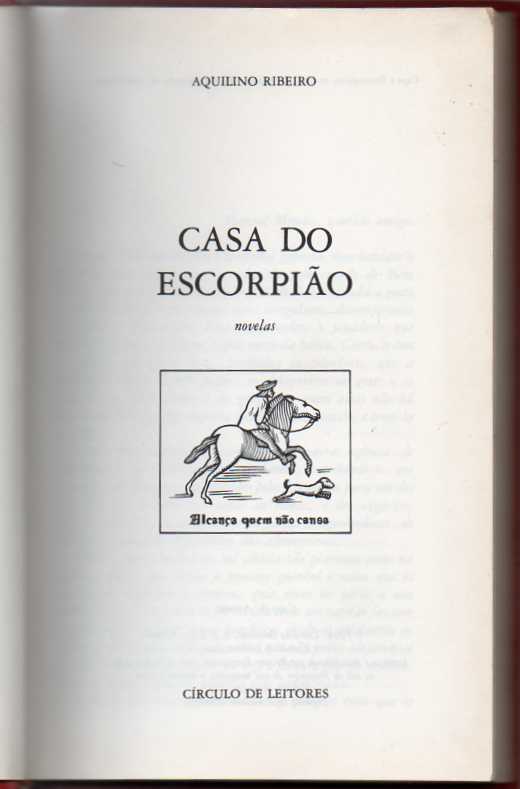 Casa do escorpião – Novelas
