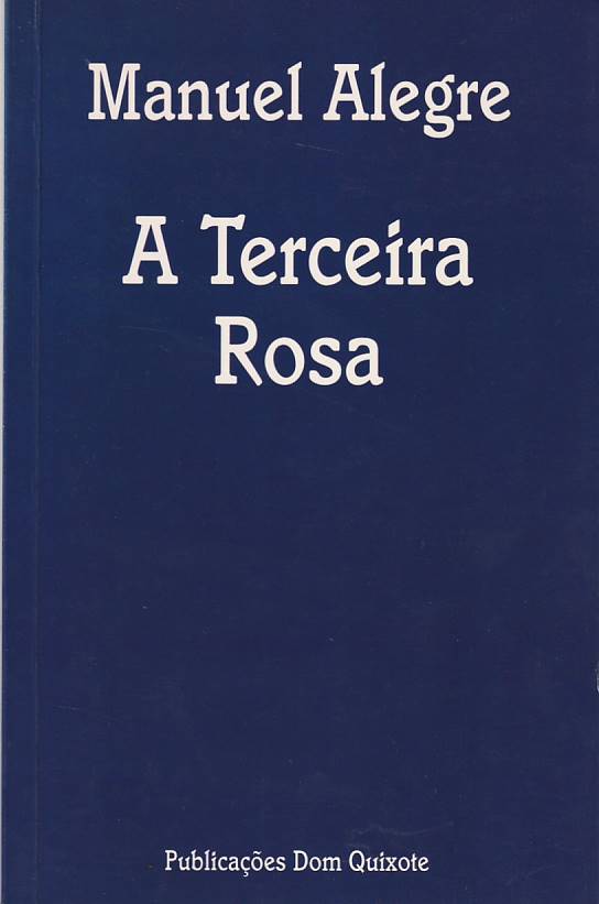 A terceira rosa (1ª ed.)