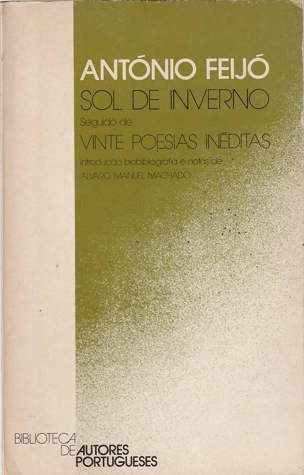 Sol de inverno | Vinte poesias inéditas