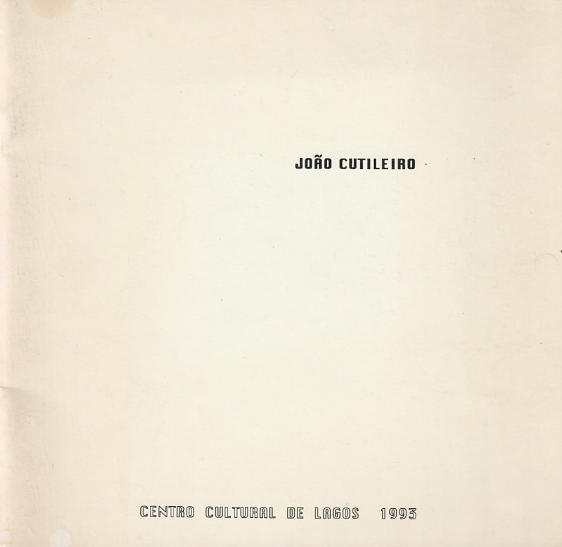João Cutileiro – D. Sebastião 1973-1993 – Maquetas de esculturas para espaços públicos