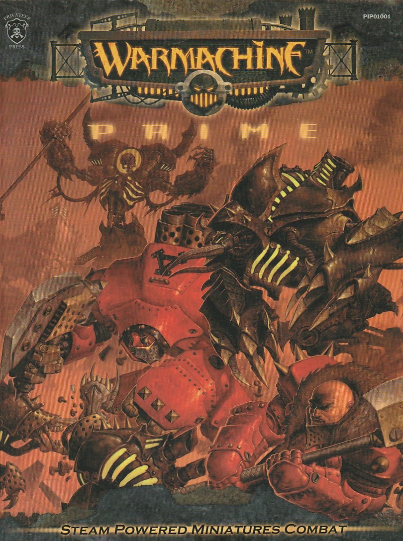 Warmachine – Prime