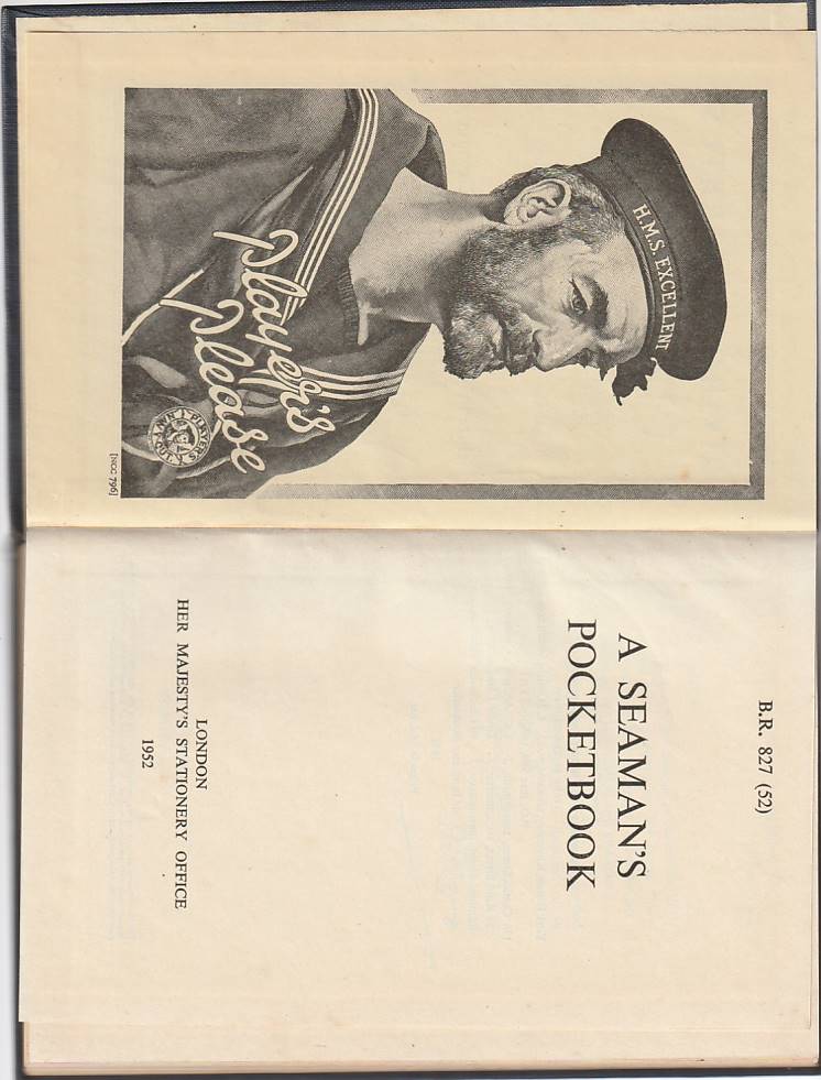 A seaman's pocketbook B.R. 827 (52)