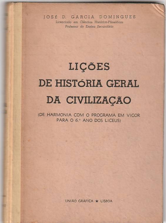 Lições de História Geral da Civilização