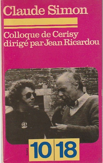 Claude Simon – Coloque de Cerisy