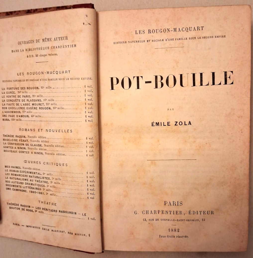 Pot-Bouille (1ère. Édition)