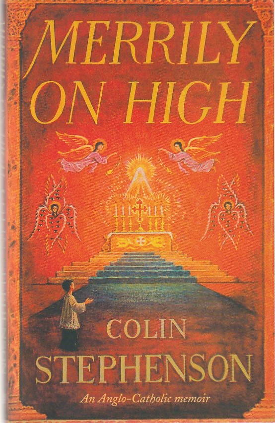 Merrily on high