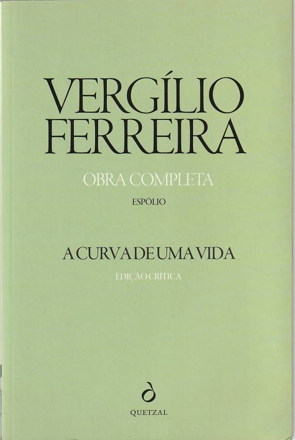 A curva de uma vida – Com Edição Crítica