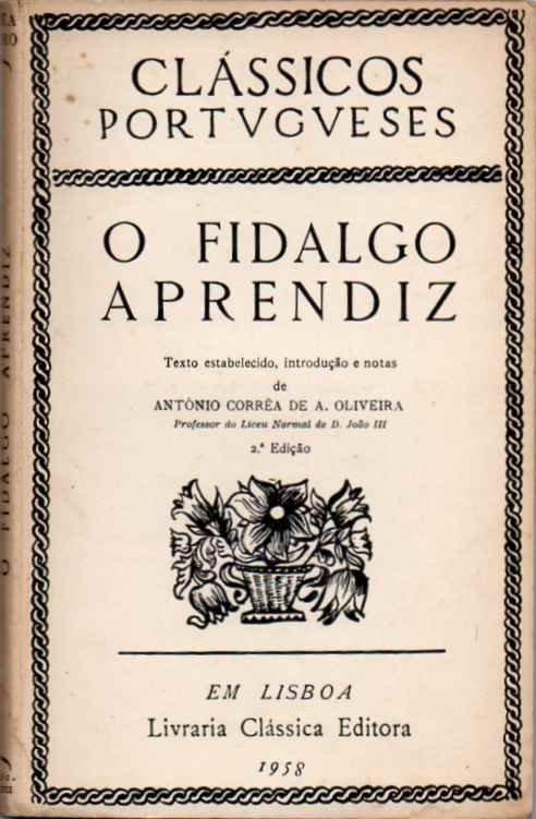 O fidalgo aprendiz