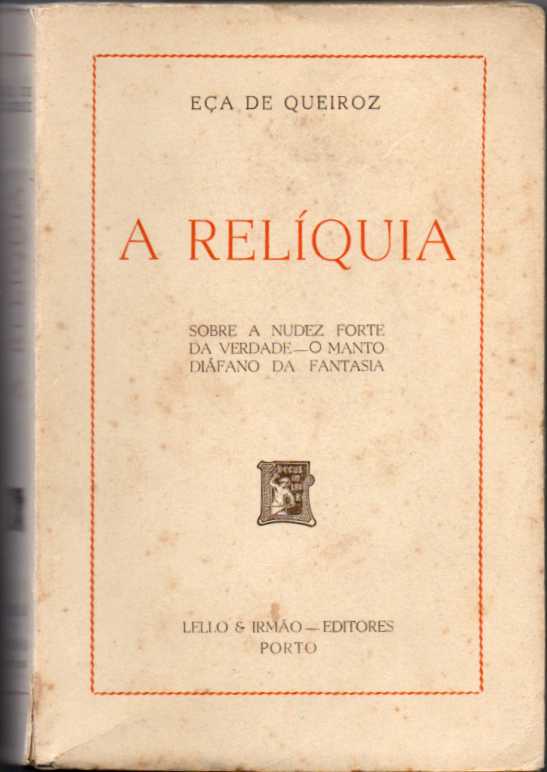 A relíquia (Lello)