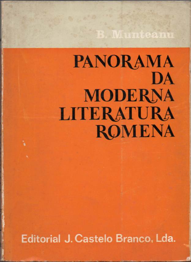 Panorama da moderna literatura romena