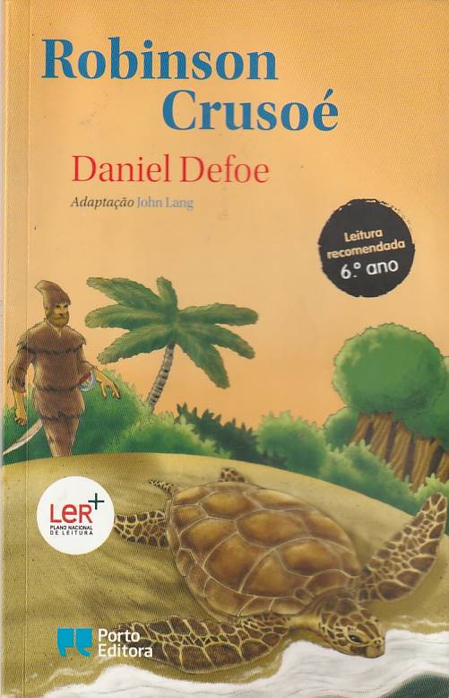 Robinson Crusoé- Adaptação de John Lang