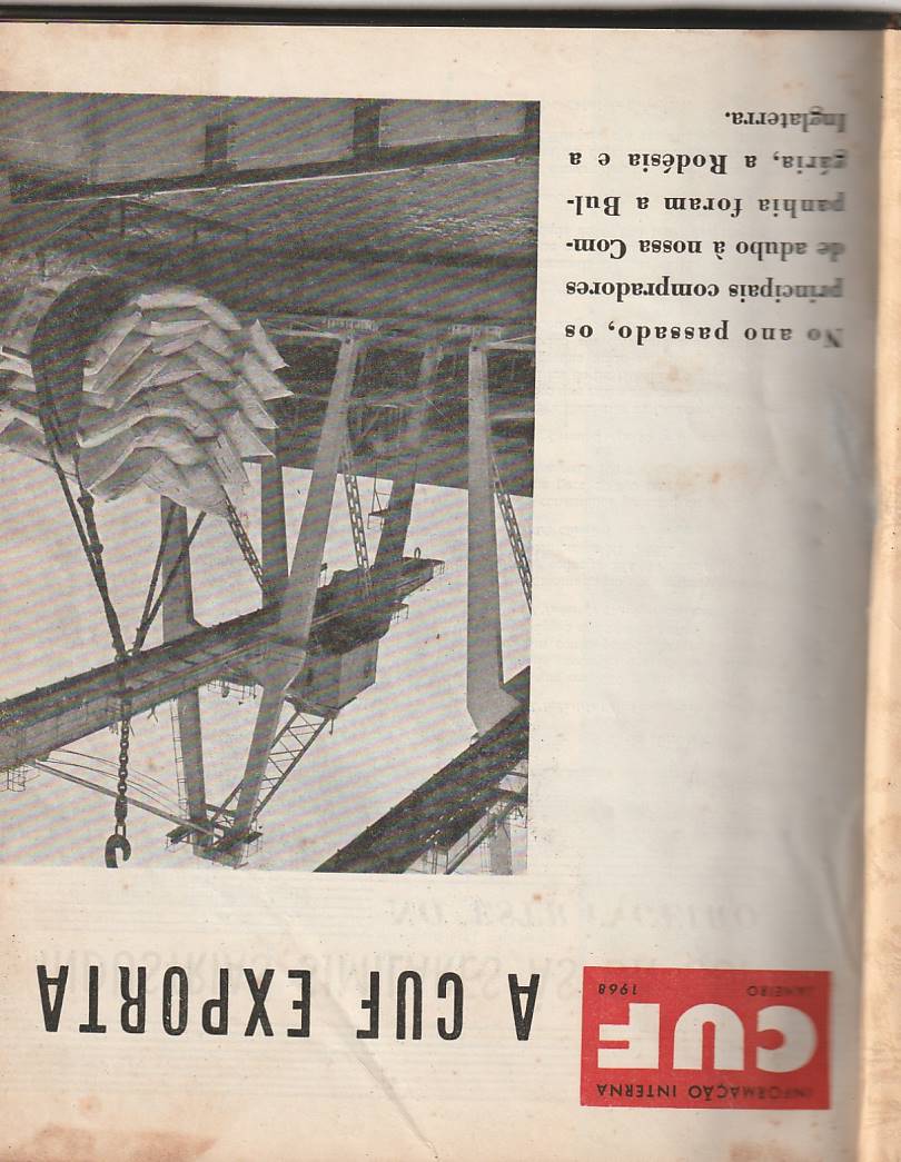 CUF – Informação Interna – Jan. 1968 a Dez. 1969