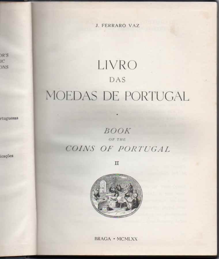 Livro das moedas de Portugal Vol. 2