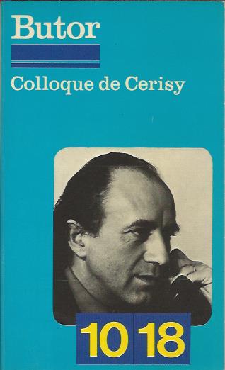 Butor – Colloque de Cerisy