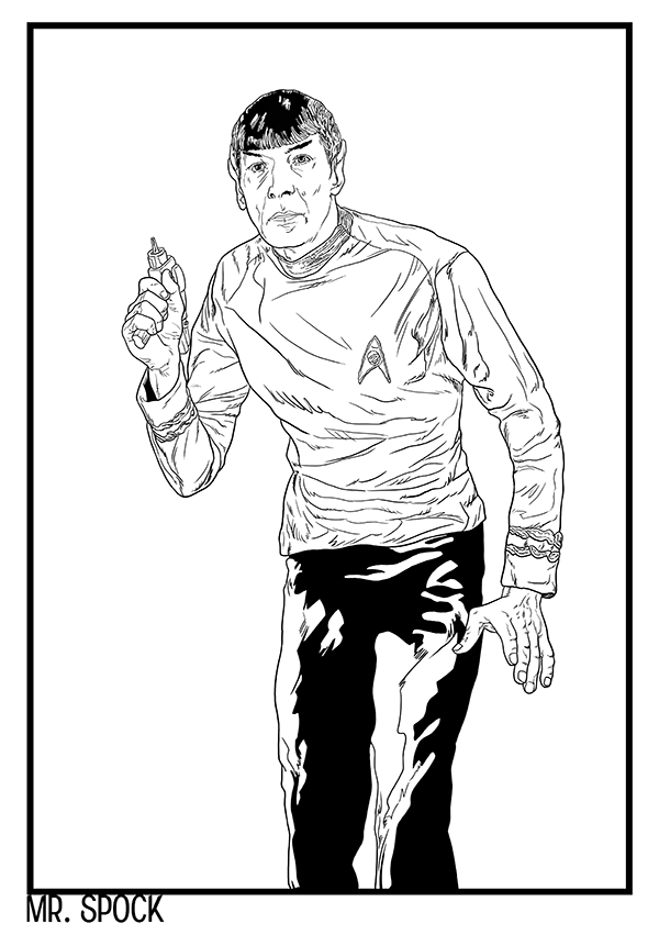 Mr. Spock A3