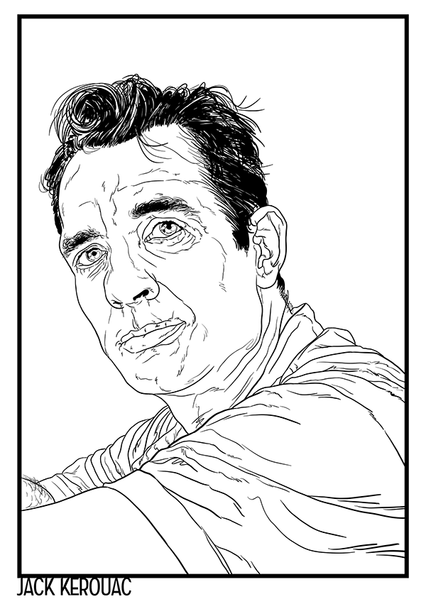 Jack Kerouac A3