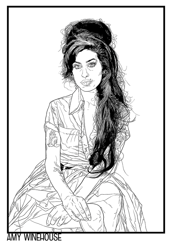 Amy Winehouse A3