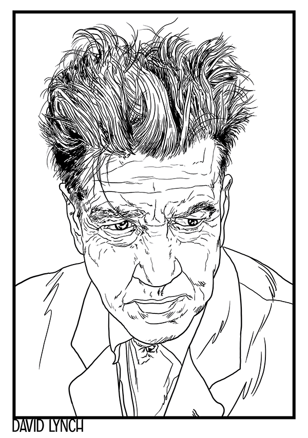 David Lynch A3