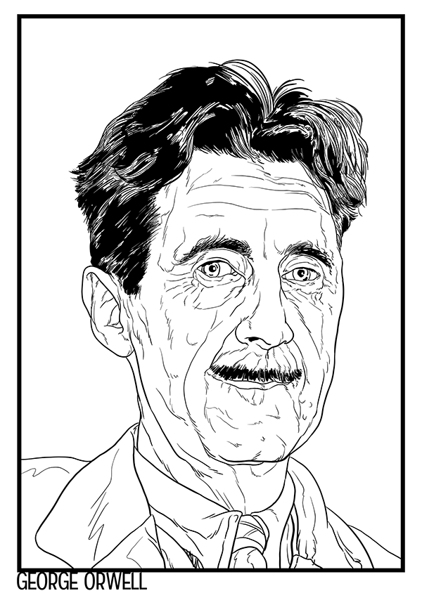 George Orwell A3