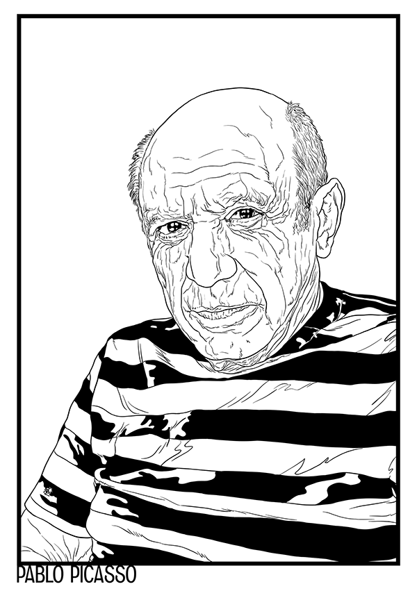 Pablo Picasso A3