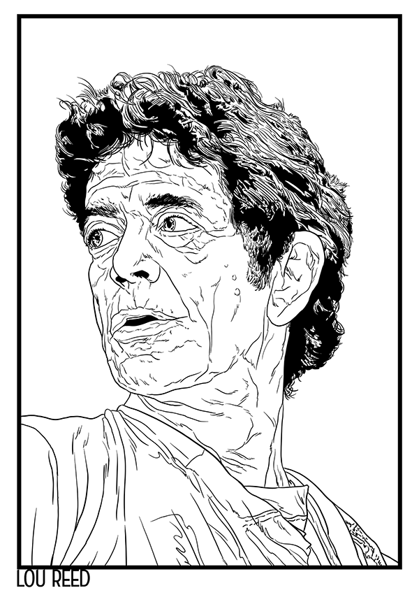 Lou Reed A3