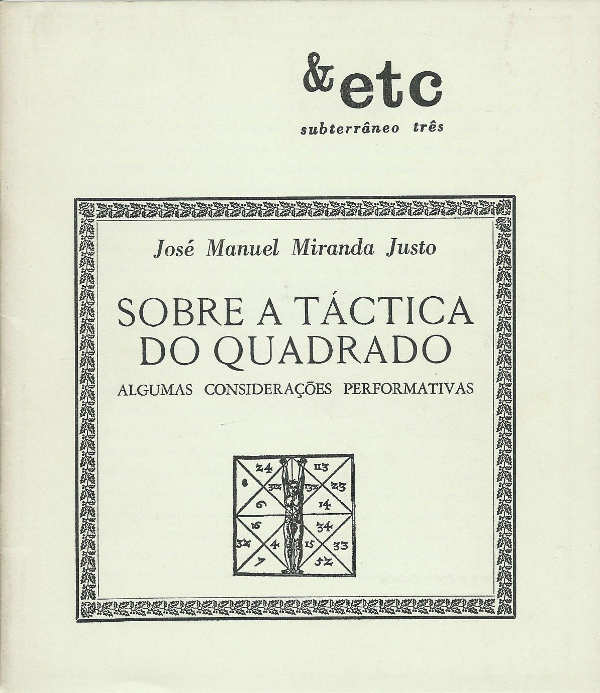 Sobre a táctica do quadrado