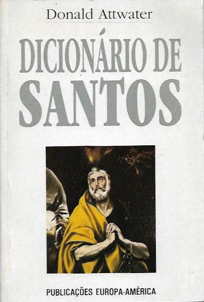 Dicionário de santos (D.A.)