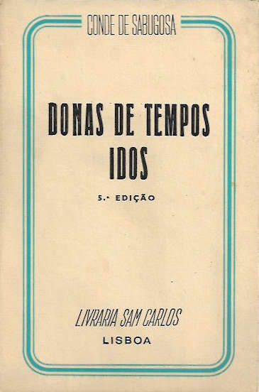 Donas de tempos idos