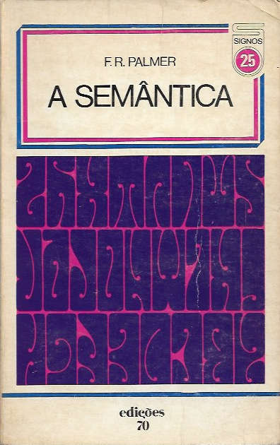 A semântica – F. R. Palmer