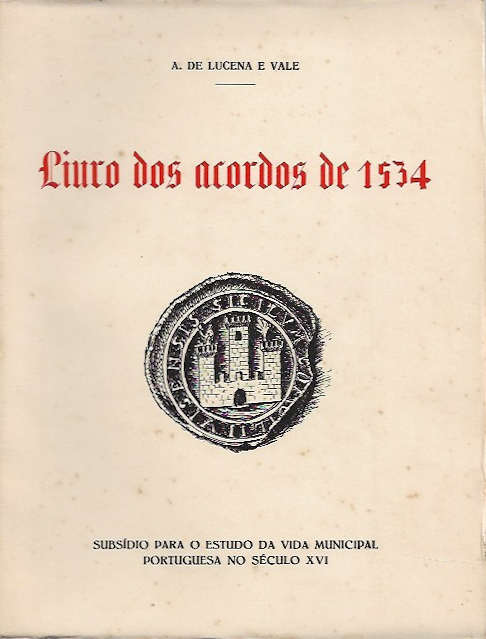 Livro dos Acordos de 1534