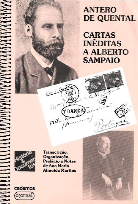 Cartas inéditas a Alberto Sampaio