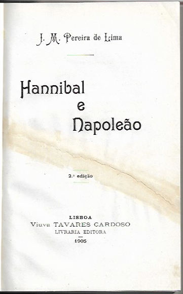 Hannibal e Napoleão