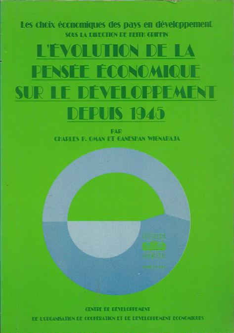 L'évolution de la pensée économique sur le développement depuis 1945