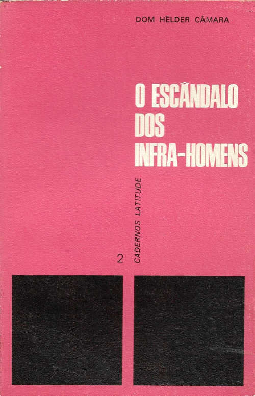 O escândalo dos infra-homens