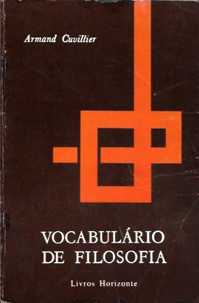 Vocabulário de filosofia