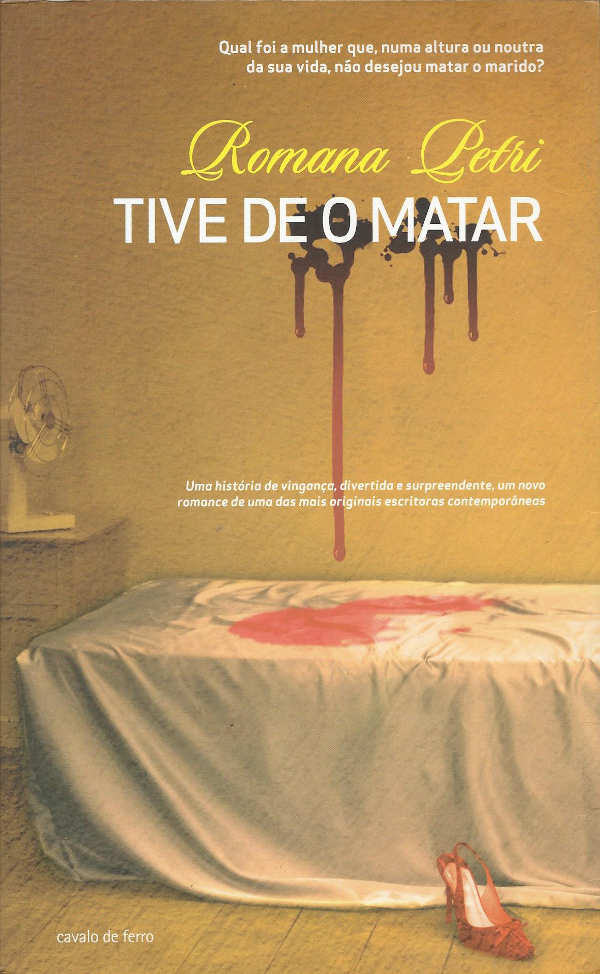 Tive de o matar