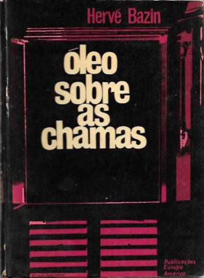 Óleo sobre as chamas