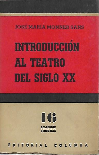 Introducción al teatro del siglo XX