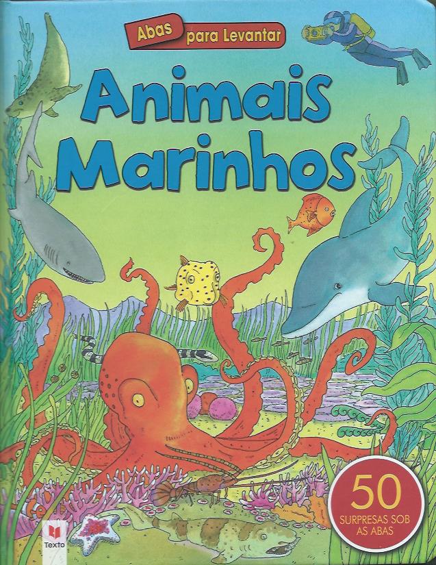 Animais marinhos – Abas para levantar