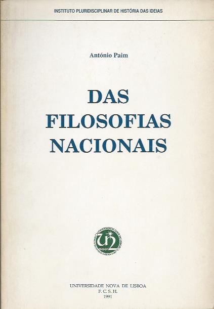 Das filosofias nacionais