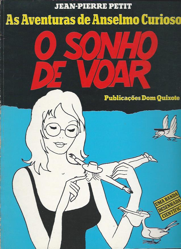 O sonho de voar - Jean-Pierre Petit