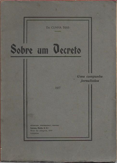 Sobre um Decreto: uma campanha jornalística