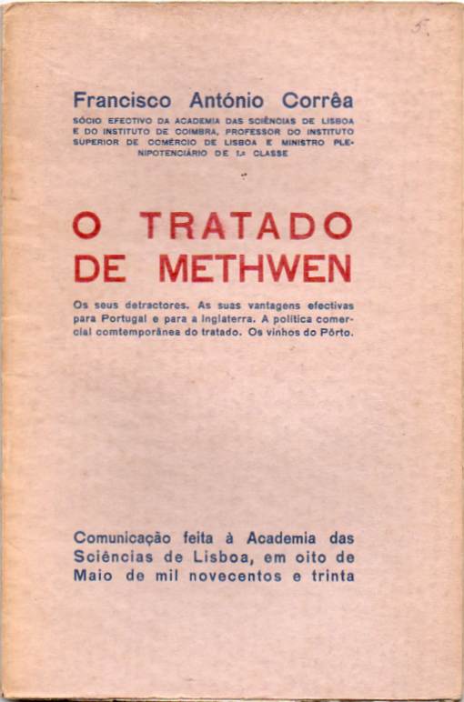 O Tratado de Methwen (Methuen)